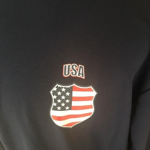 2010 Fifa South Africa World Cup Track Jacket USA - Picture 5 of 9